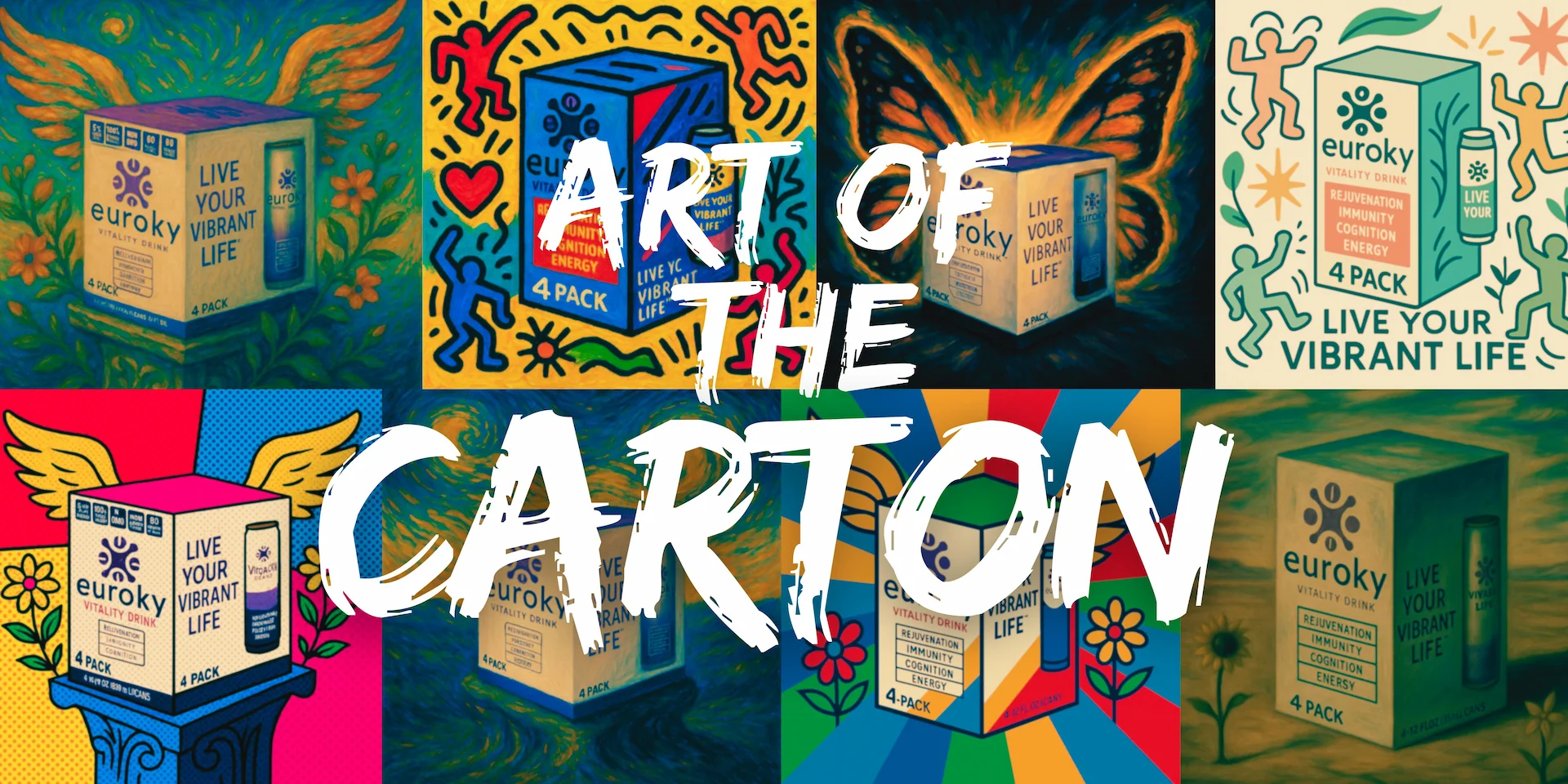 Art of the Carton Challenge
